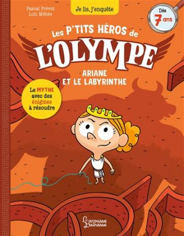 visuel Les Petits Héros de l'Olympe